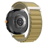 Alpine Loop per Samsung Galaxy Watch 8 40mm 44mm/8 Classic Band 46mm Uomo Donna,One Click No Gap Cinturino Nylon Tessuto Ricambio Sportivo Regolabile Cinturini per Samsung Watch 8/8 Classic Band