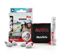 Alpine MotoSafe Pro Tappi per Orecchie - Tappi da Gara ed Escursioni - Previeni
