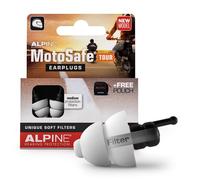 Alpine MotoSafe Tour - Tappi per Orecchie - Tappi da Gara ed Escursioni - Previe