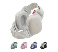Alpine Muffy Baby Comfort, Paraorecchie per Neonati e Bambini, Certificato CE, Vestibilità Sicura e Confortevole, Protezione dell'udito Regolabile fino a 48 Mesi, Attenuazione 24 dB, Beige