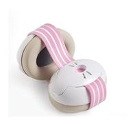 ALPINE - Muffy Baby Earmuff Cuffia Protettiva Con Padiglione Auricolare Per Neonati, Rose / Blanc