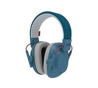 Alpine Muffy - Cuffie antirumore per bambini fino a 16 anni - isolamento acustico - confortevole protezione dell'udito bambino con fascia regolabile - blu