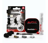 Alpine MusicSafe Pro Tappi per le orecchie ad alta fedeltà per musicisti Tre set