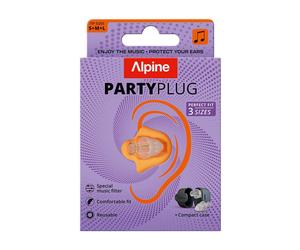 Alpine PartyPlug Earplugs 2 pz Tappi per le orecchie