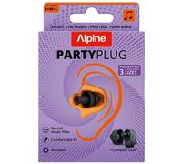 Alpine PartyPlug Multisize, inserti auricolari neri (3 misure)