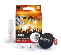 ALPINE PartyPlug Pro Natural Earplugs Auricolari Proteggi Udito Tappi per Ore...