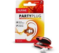 Alpine PartyPlug - Tappi per le orecchie per feste, festival e concerti in sicurezza - Qualità audio ottimale - Materiale ipoallergenico e confortevole - Tappi riutilizzabili - Trasparente