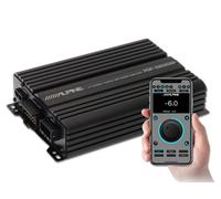 Alpine PDP-E802DSP Amplificatore Digitale DSP a 8 Canali con WIfi