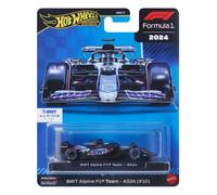 Alpine PIERRE GASLY 10 BWT Modello Auto F1 A524 1/64 8cm Hot Wheels JBM21
