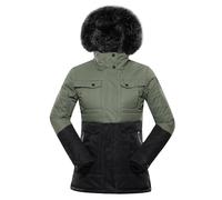 ALPINE PRO EGYPA Giacca invernale da donna, giacca outdoor, giacca leggera da trekking, giacca da sci, giacca sportiva, giacca funzionale, stile PUFFY, giacca da montagna, antivento, impermeabile e