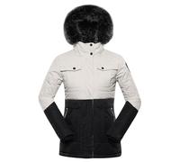Alpine Pro EGYPA - Giacca invernale da donna, per attività all'aria aperta, leggera, da trekking, da sci, sportiva, in stile puffy, da montagna, antivento, impermeabile e traspirante con fodera calda,