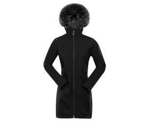 ALPINE PRO IBORA da donna Giacca invernale in Softshell, cappotto alla moda, cappotto invernale con cappuccio, cappotto termico robusto, impermeabile, traspirante, antivento e straordinariamente caldo