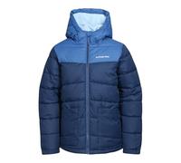 Alpine Pro Oliqa, giacca invernale da ragazzo con cappuccio, giacca da trekking leggera, stile puffy, giacca funzionale, giacca con elementi riflettenti, giacca impermeabile e traspirante con fodera