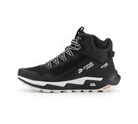 Alpine PRO Ponte, scarpe da trekking unisex, scarpe invernali, scarpe sportive, scarpe da trekking, scarpe casual, scarpe da città e outdoor, antibatteriche, rinforzo del tallone della scarpa, Nero