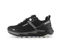 Alpine PRO QEDE - Scarpe da trekking unisex, scarpe invernali, scarpe sportive, scarpe da trekking, scarpe casual, scarpe da città e outdoor, antibatteriche, rinforzo del tallone della scarpa, Nero