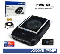 ALPINE PWD-X5 Processore Audio Digitale 4.1 (DSP) con SubWoofer Amplificato