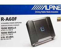 Alpine R-A60F Amplificatore Digitale 4/3/2 Canali 1200 Watt Amplifier Class-D...