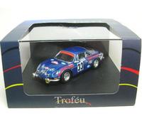 Alpine Renault A110 N. 33 Rally Monte Carlo 1973