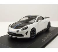 Alpine Renault A110 R Le Mans 2024 Bianco Nero Modellino 1:43 Norev