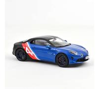 Alpine Renault A110 S Sidetrack #14 2021 Blu Nero Modellino 1:18 Norev