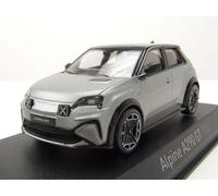 Alpine Renault A290 GT 2025 Matt Grigio Nero Modellino 1:43 Norev