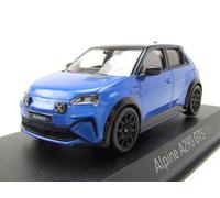 Alpine Renault A290 GTS 2025 Blu Nero Modellino 1:43 Norev