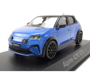 Alpine Renault A290 GTS 2025 Blu Nero Modellino 1:43 Norev