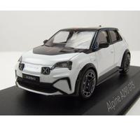 Alpine Renault A290 GTS 2025 Edizione Premier Beta Bianca Nera Modellino 1:43