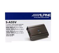 Alpine S-A55V Amplificatore digitale 5 canali - 4 x 60 W + 1 x 300 W...