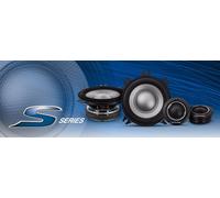 Alpine S2-S40C 10 cm (4") 2 vie componenti altoparlanti set 140 Watt