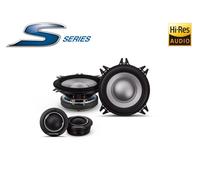 Alpine S2-S40C Kit 2 Vie Separate 4" 10 cm 45 W RMS Altoparlanti Auto S-Series