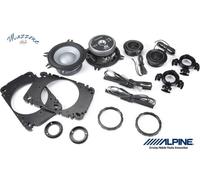 ALPINE S2-S40C KIT 4 Casse WOOFER + TWEETER Per BMW E MINI Altoparlanti Auto