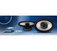 Alpine S2-S68 15 cm x 20 cm (6 x 8") Set di altoparlanti ovali coassiali a...