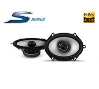 Alpine S2-S68 - Sistema di altoparlanti coassiali a 2 vie, 15 cm x 20 cm