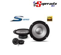 ALPINE S2-S80C Kit 4 casse 20cm SEAT LEON dal 2012 + SUPP/CONN ALTOPARLANTI ANT