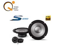 ALPINE S2-S80C Kit 4 casse 20cm SEAT LEON dal 2012 + SUPP/CONN ALTOPARLANTI ANT