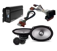 Alpine S2 sistema audio pre-configurato per Jeep Compass