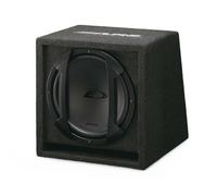 ALPINE SBE-1044BR SUBWOOFER SUB 10" 25cm IN BOX CASSA REFLEX SBE 1044 BR