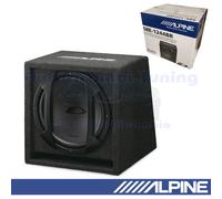 ALPINE SBE-1244BR SUB IN BOX SUBWOOFER 4OHM 650 WATT SBE 1244 BR