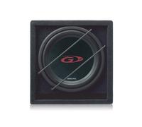Alpine SBG-1244BR Subwoofer Bass Reflex in cassa da 30 cm (12'') 4 Ohm 800W