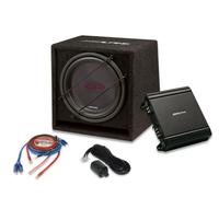 Alpine SBG-30KIT pacchetto subwoofer cassa basso subwoofer + amplificatore + ...