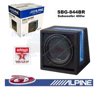 Alpine SBG-844BR Subwoofer passivo Bass Reflex in cassa da 20 cm (8'') 400W