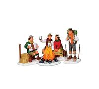 ALPINE SKI PARTY S/4 Cod. 14356Lemax
