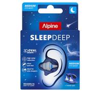 Alpine SleepDeep Earplugs for Sleep, Size M - 1 Pair