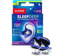 Alpine SleepDeep Multipack tappi per orecchie per dormire (2 misure)