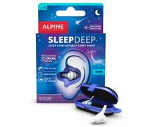 Alpine SleepDeep - Tappi orecchie per dormire in gel morbido - 27 dB riduzione d