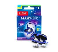 Alpine SleepDeep Tappi orecchie per dormire in gel morbido 27 dB riduzione del
