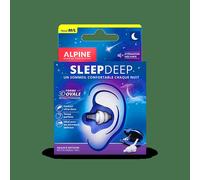 Alpine SleepDeep Tappi per le Orecchie Sonno 1 paio - Tappi per le orecchie