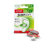 Alpine SleepSoft Tappi orecchie per dormire. Tappi orecchie riutilizzabili