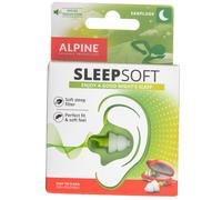 Alpine SleepSoft Tappi per le orecchie per dormire